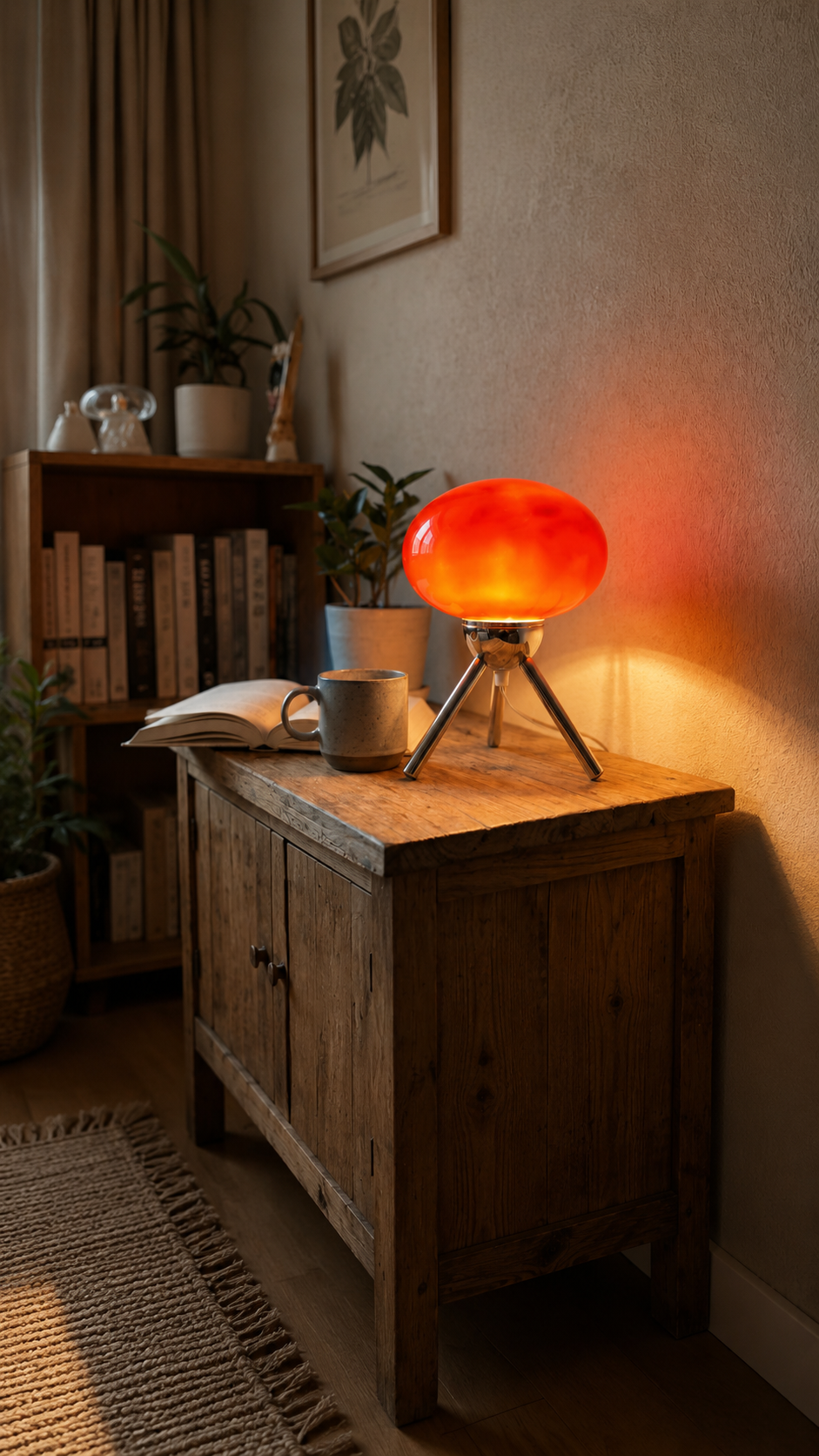 Lampes de chevet et lampes de bureau design Maison Lumari, ambiance chaleureuse