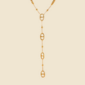 Collier sautoir Maillons - Link