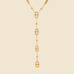 Collier sautoir Maillons - Link