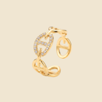 Bague Maillons - Diamant