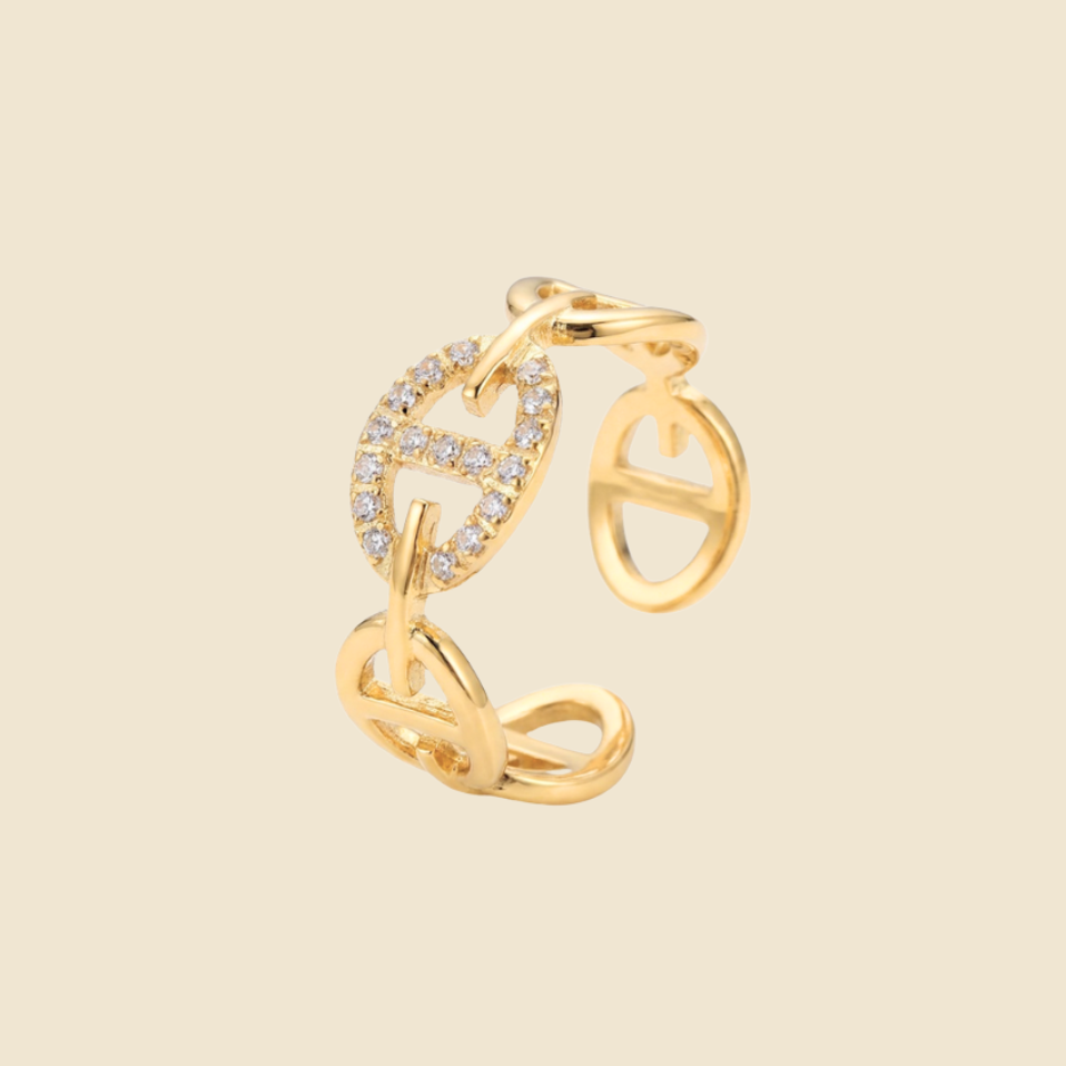 Bague Maillons - Diamant