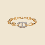 Bracelet Chaîne Maillons - Diamant