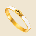 Bracelet Jonc - Blanc