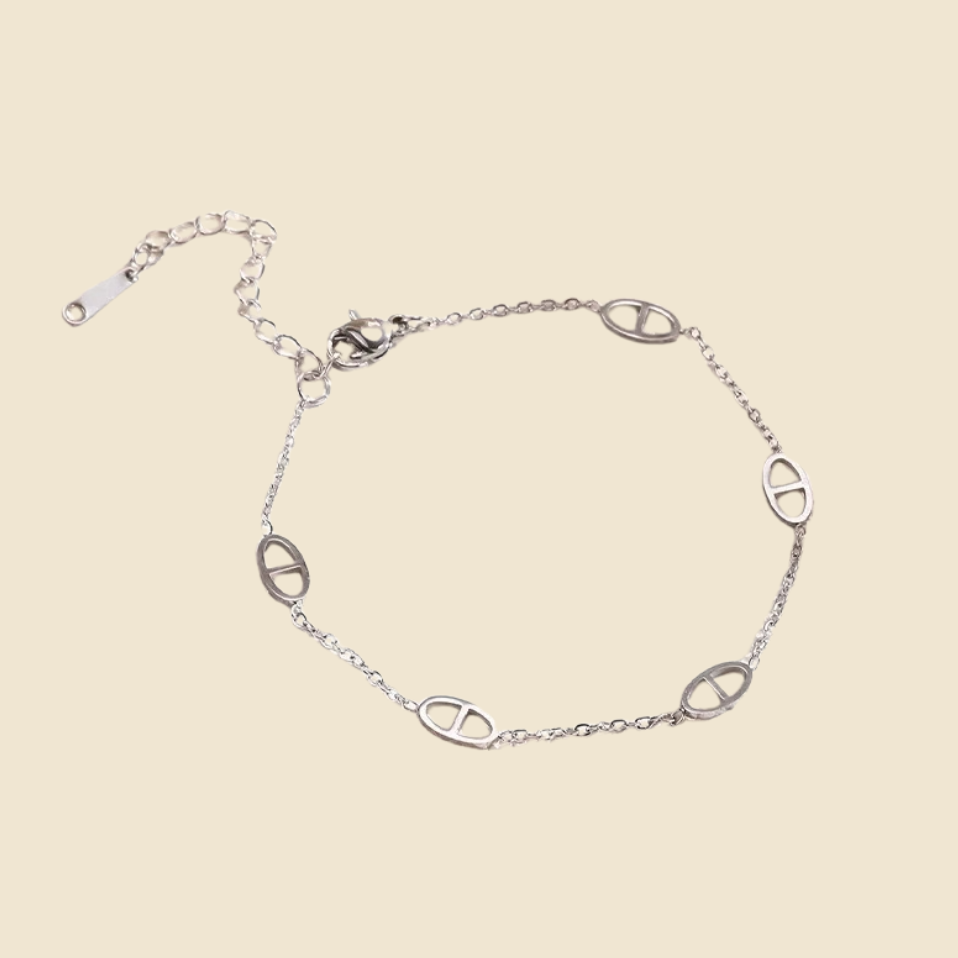Bracelet Jonc - Argent