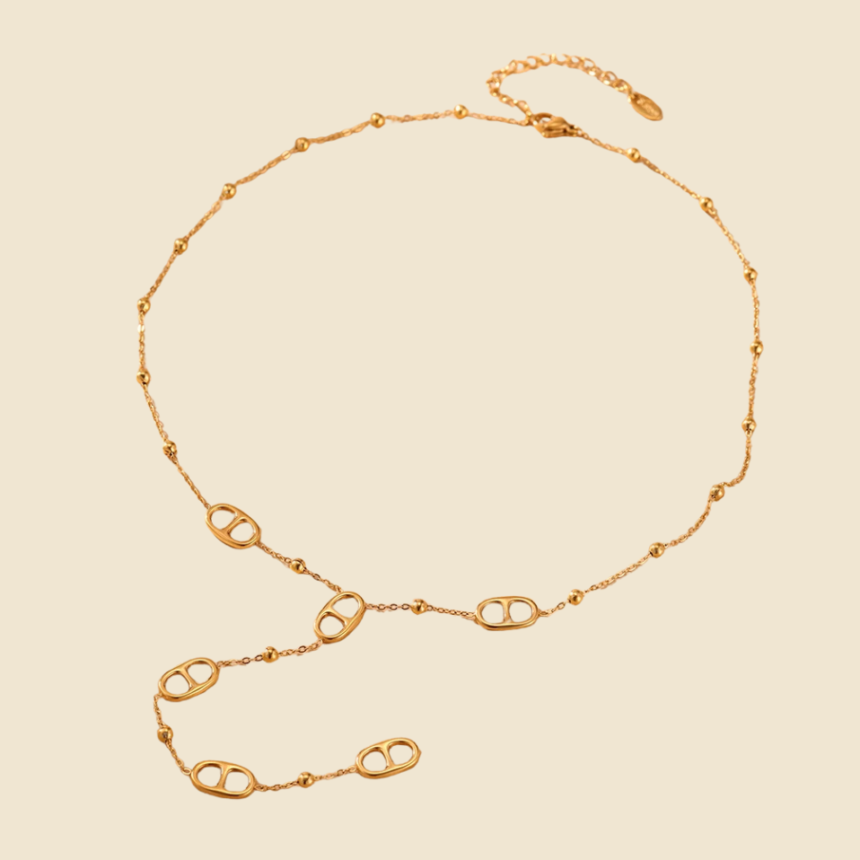 Collier sautoir Maillons - Link