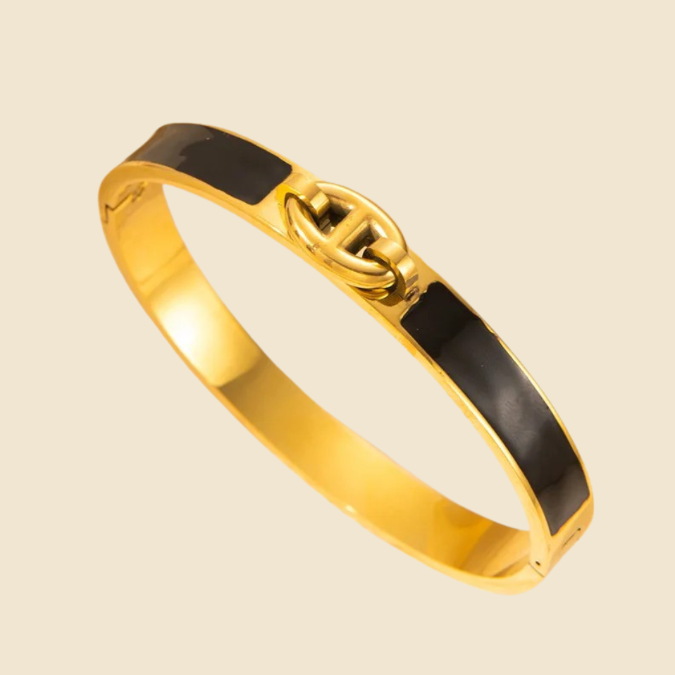 Bracelet Jonc - Noir