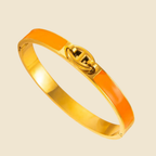 Bracelet Jonc - Orange