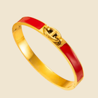 Bracelet Jonc - Rouge