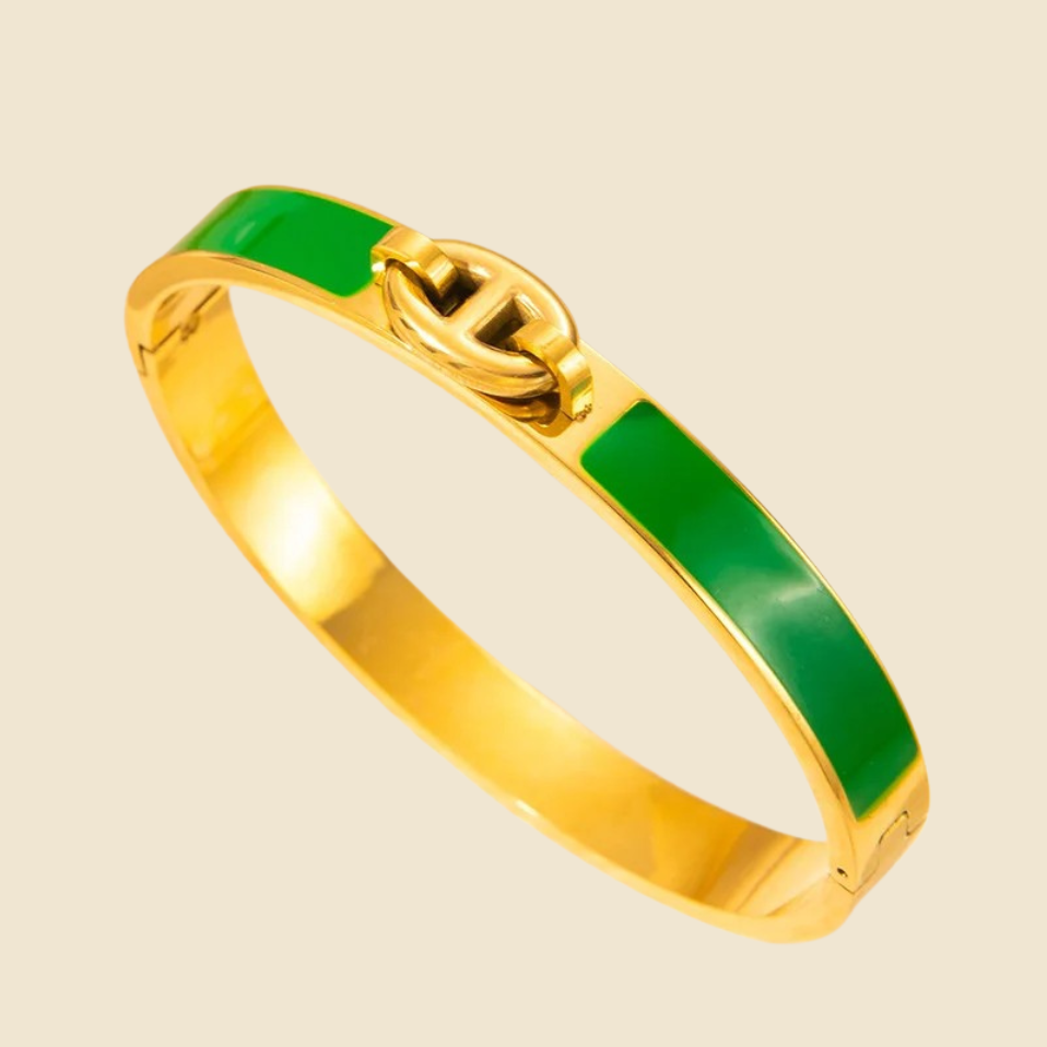 Bracelet Jonc - Vert