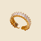 Bague Diamant - Blanc