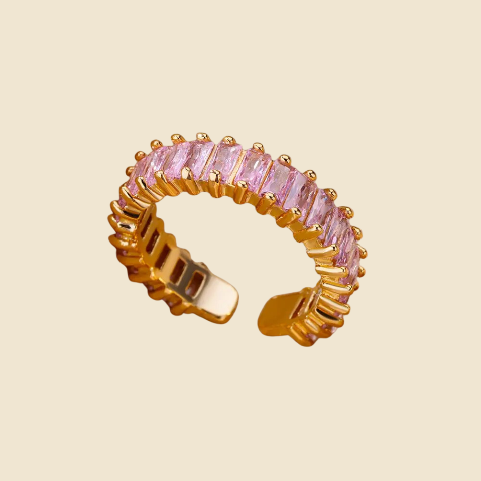 Bague Diamant - Rose