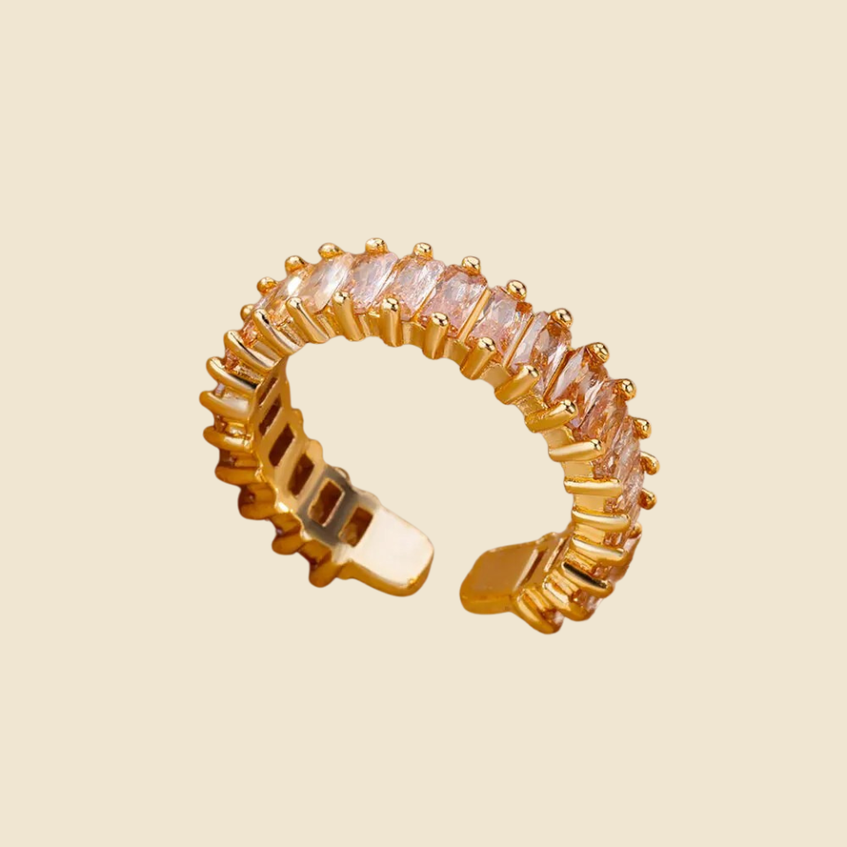 Bague Diamant - Pèche