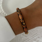 Bracelet Jonc Émaillé - Bohemia