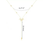Collier Soleil Pendentif - Sunlight