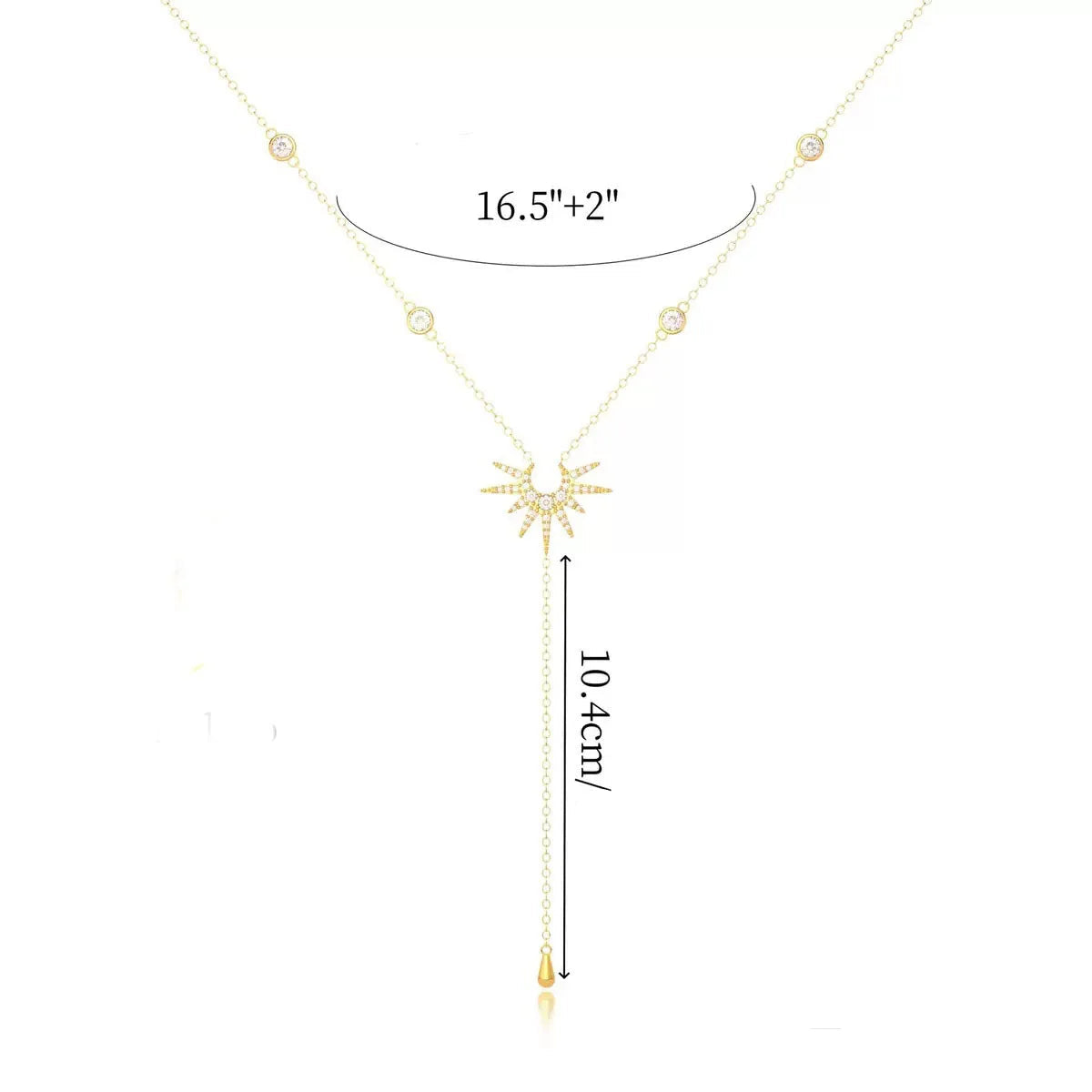Collier Soleil Pendentif - Sunlight
