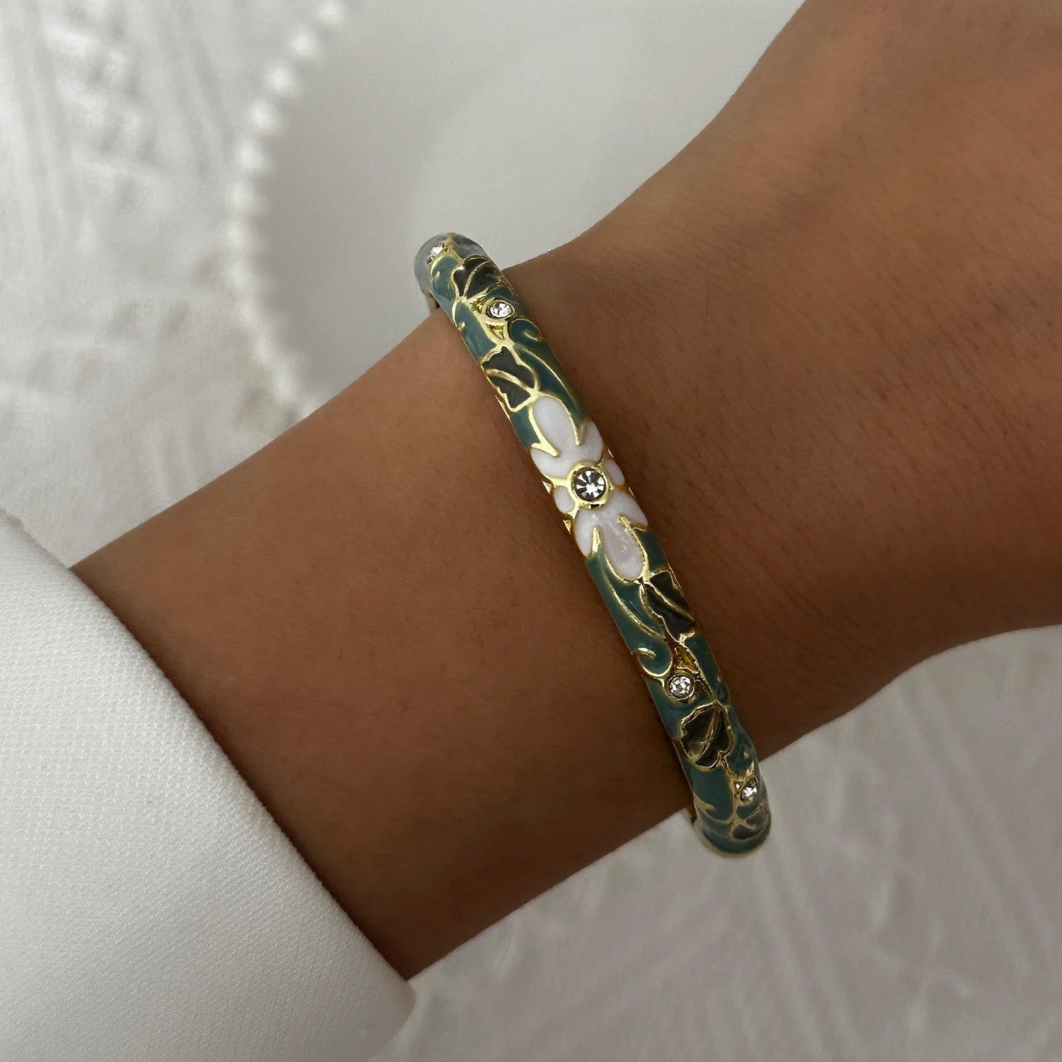 Bracelet Jonc Émaillé - Bohemia