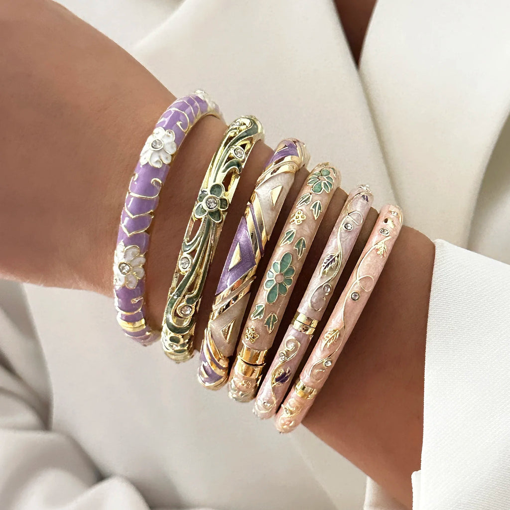 Bracelet Jonc Émaillé - Bohemia