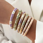 Bracelet Jonc Émaillé - Bohemia