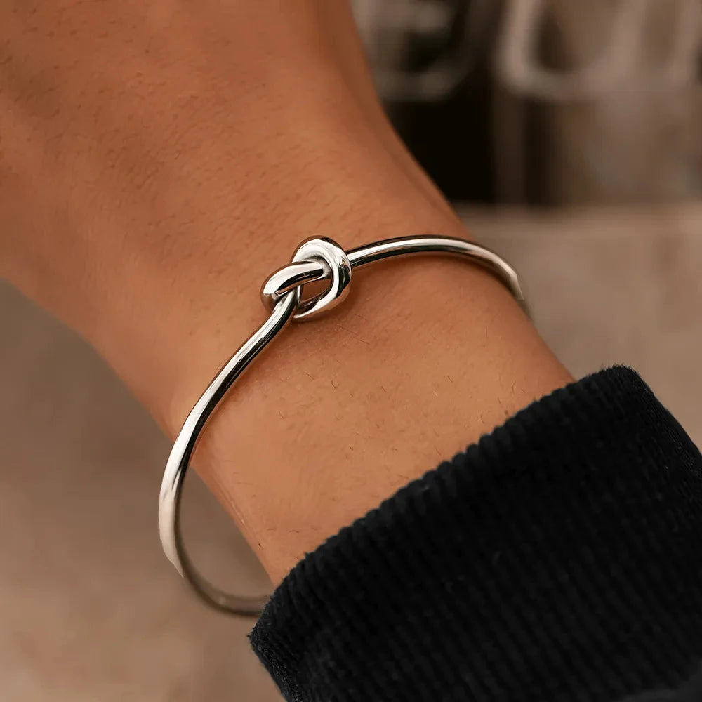 Bracelet Jonc Nœud - Knot