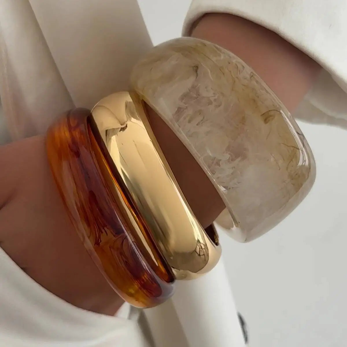 Bracelet Jonc Rigide - Sunset