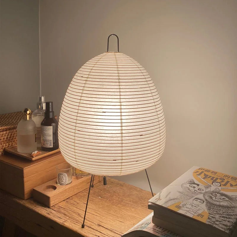 Lampe papier japonais Maison Lumari pour un éclairage tamisé d'ambiance