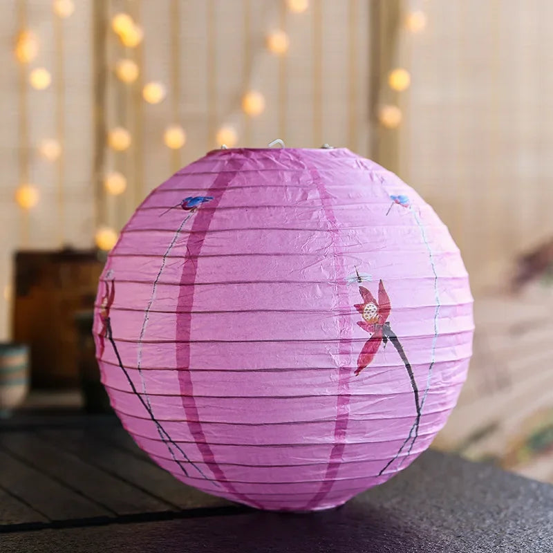 lanterne en papier japonaise Maison Lumari