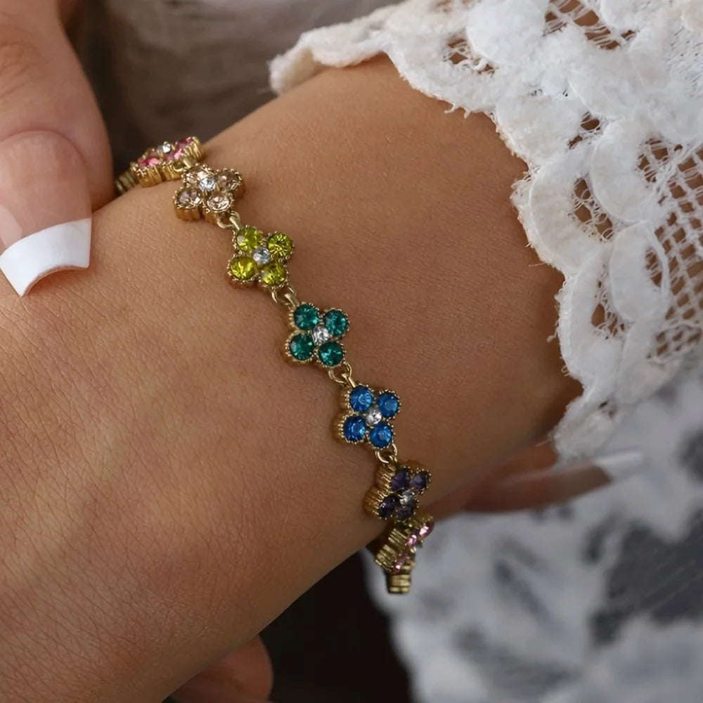 Bracelet Pastel Strass - Bloom