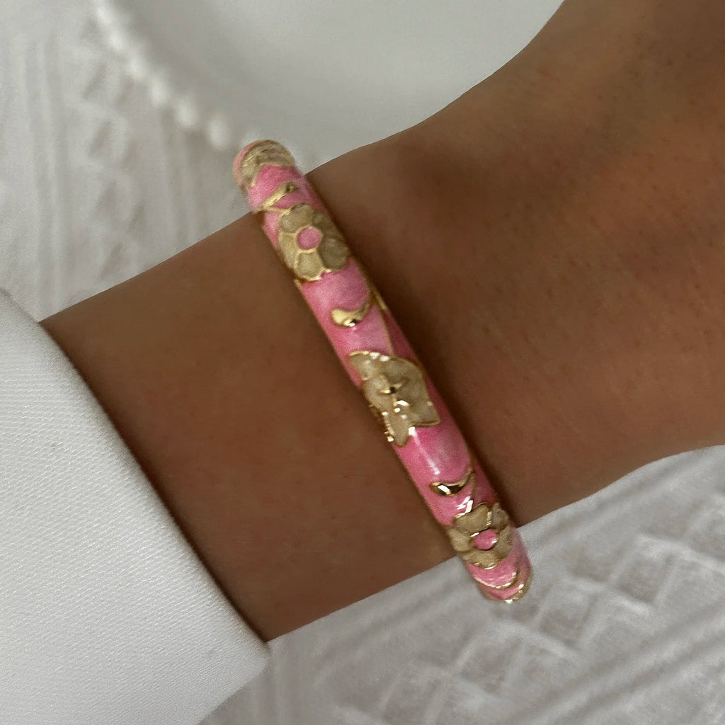 Bracelet Jonc Émaillé - Bohemia