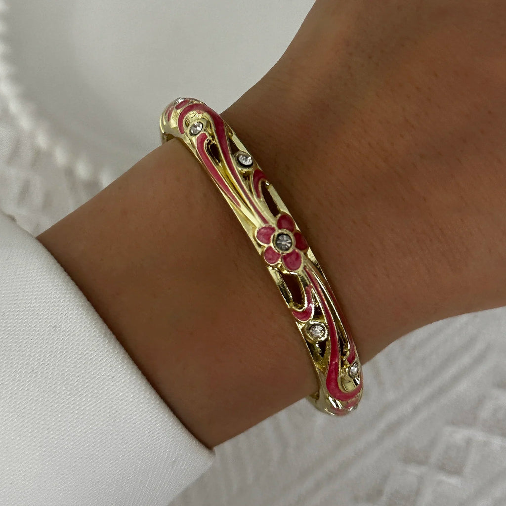 Bracelet Jonc Émaillé - Bohemia