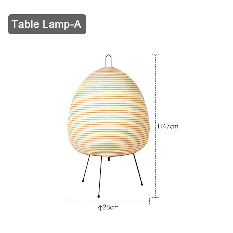 lampe japonaise Maison Lumari