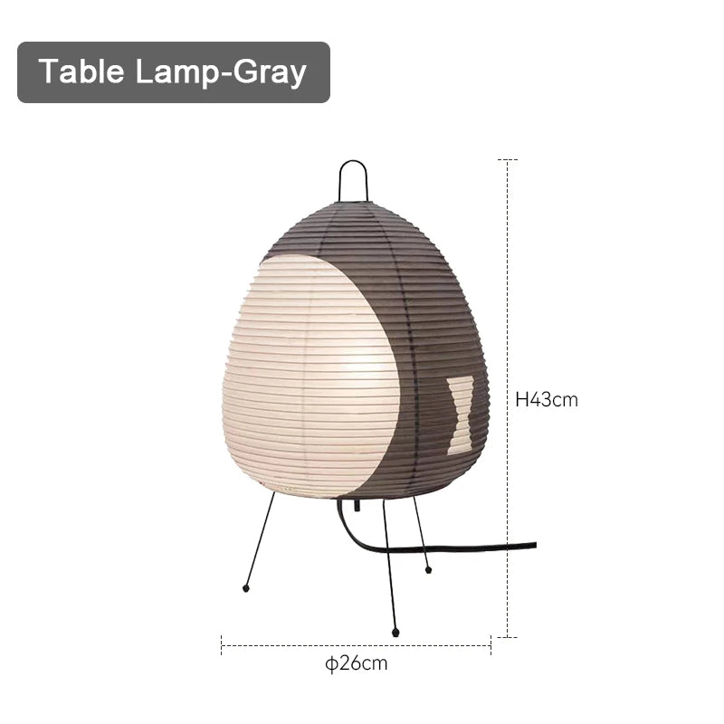 lampe japonaise Maison Lumari