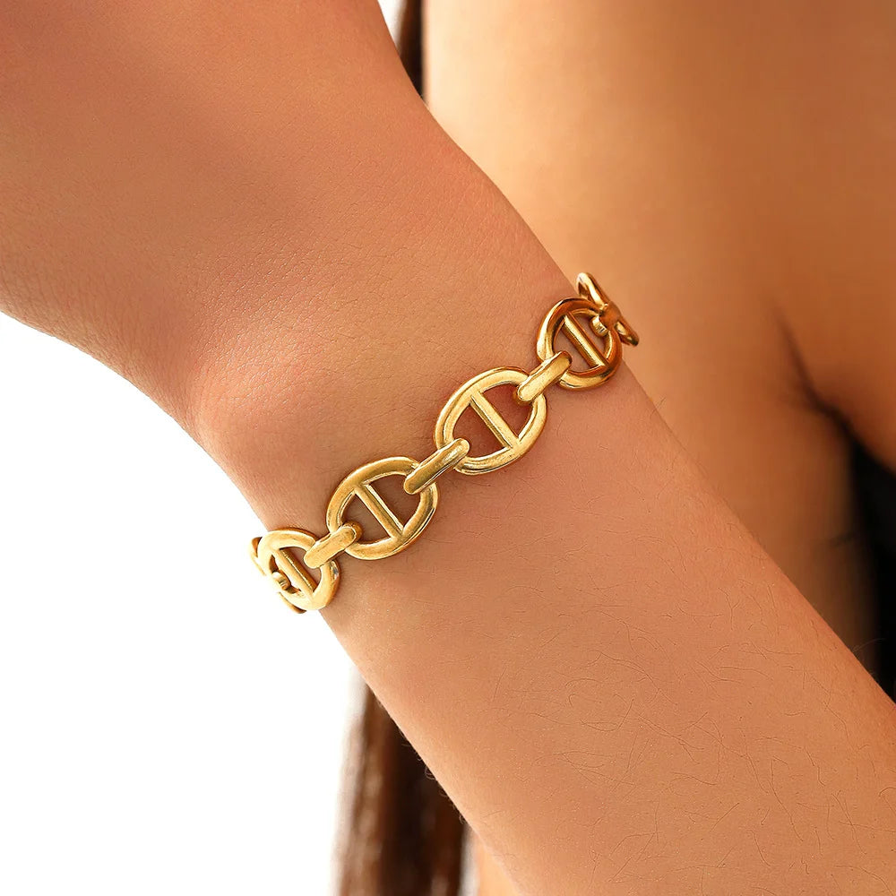 Bracelet Jonc - Chain