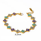 Bracelet Pastel Strass - Bloom