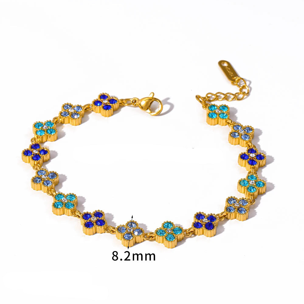 Bracelet Pastel Strass - Bloom