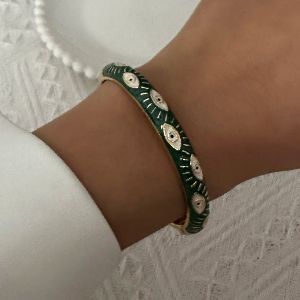 Bracelet Jonc Émaillé - Bohemia