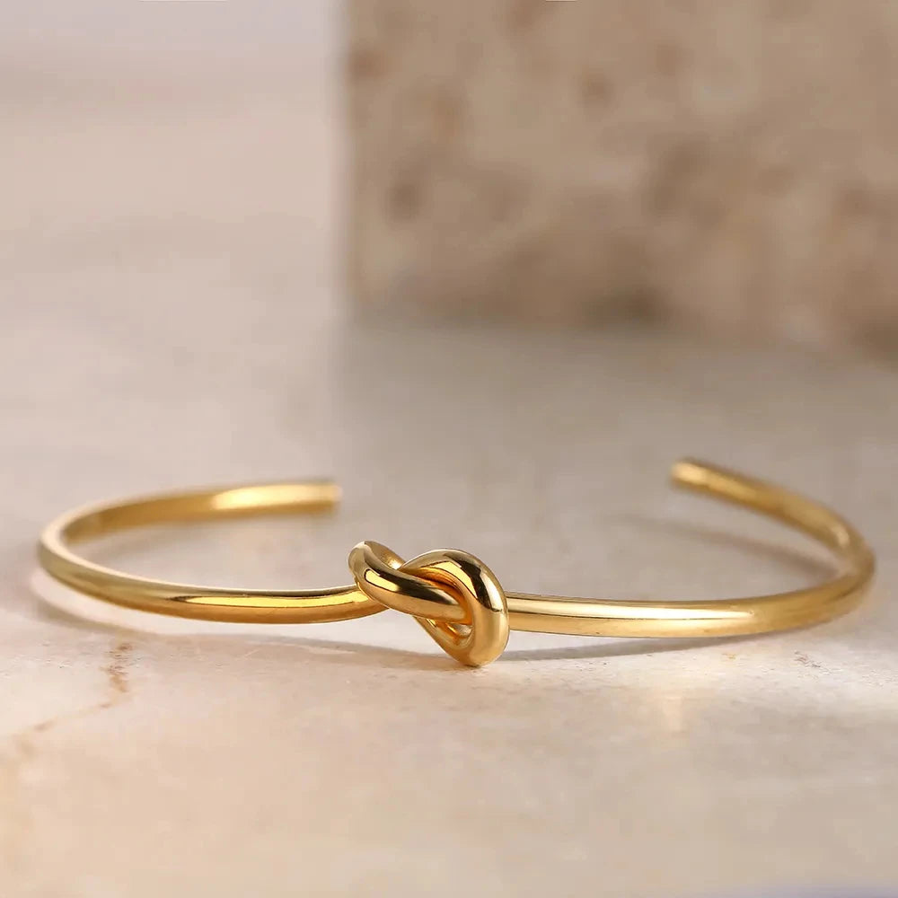 Bracelet Jonc Nœud - Knot