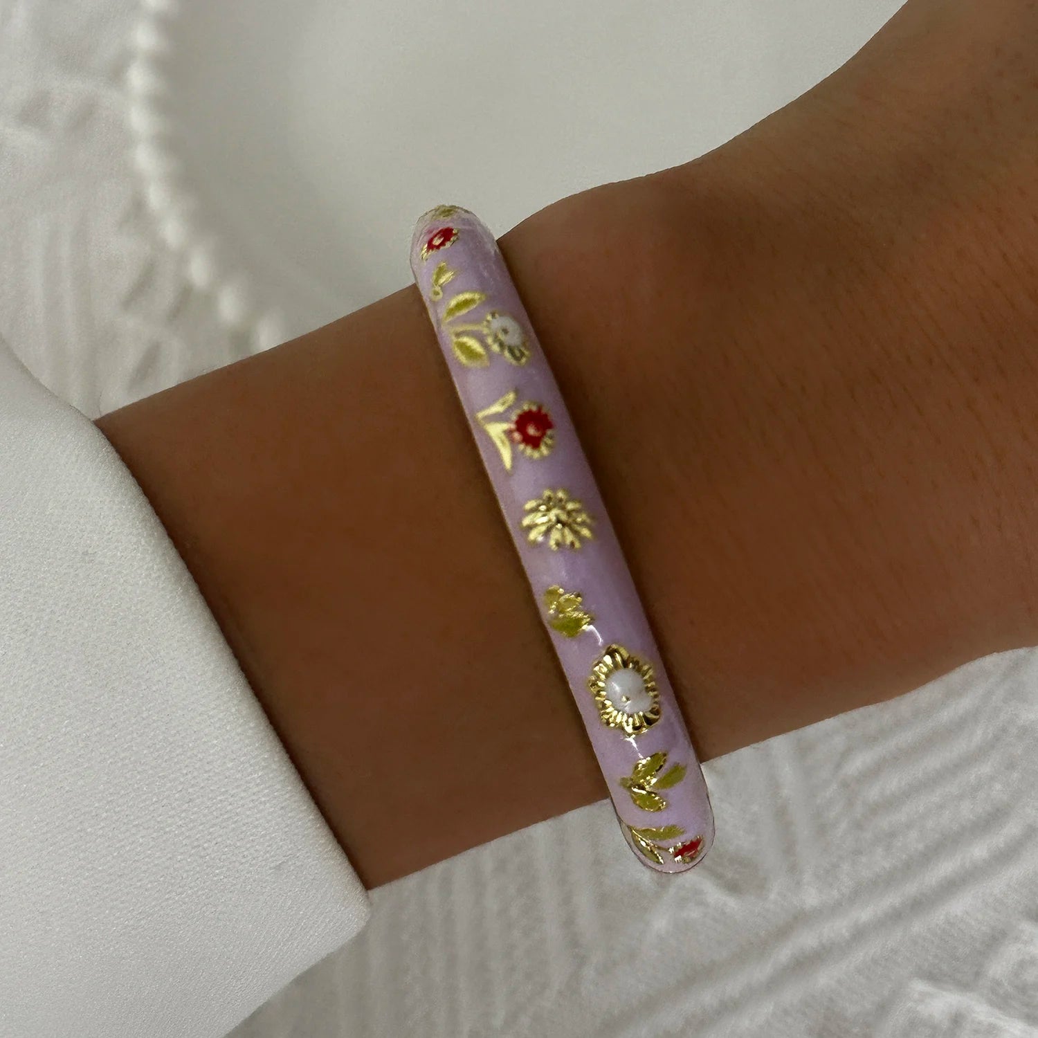 Bracelet Jonc Émaillé - Bohemia