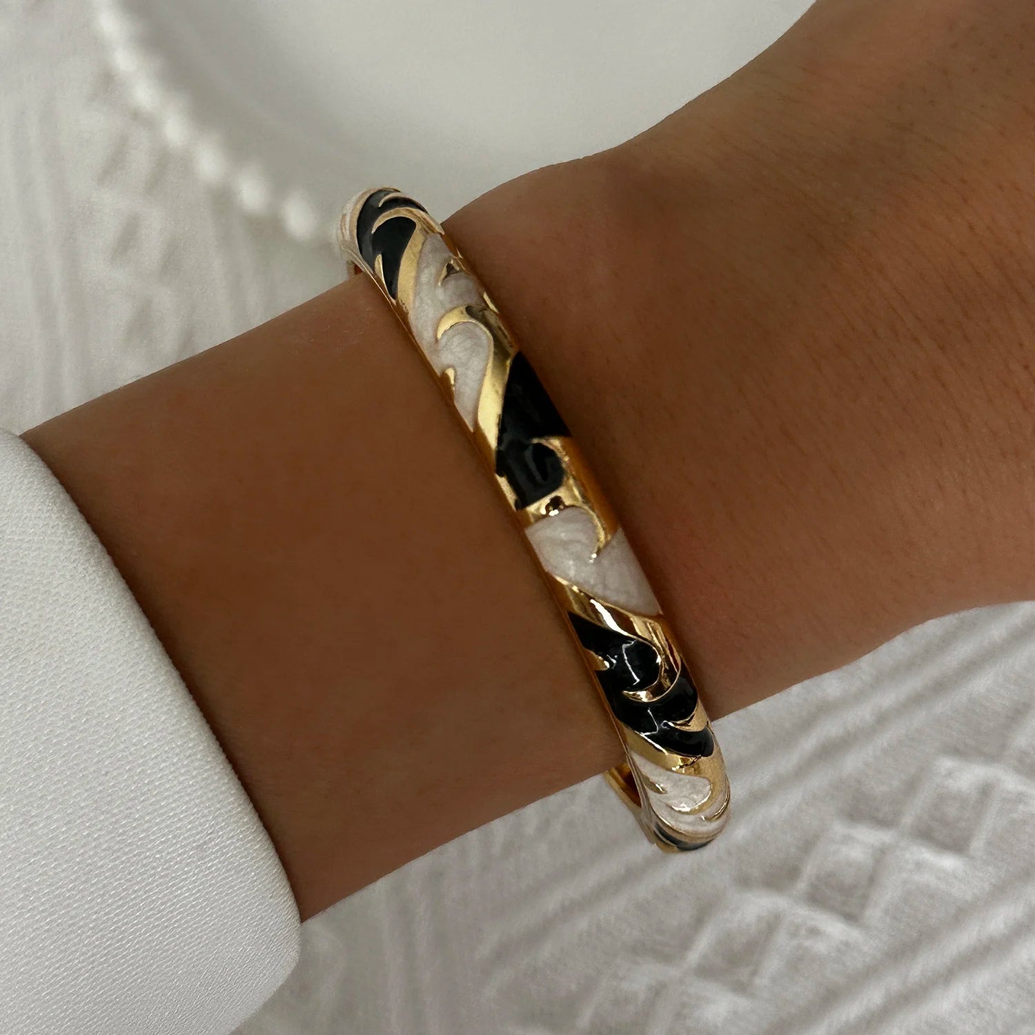 Bracelet Jonc Émaillé - Bohemia