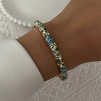Bracelet Jonc Émaillé - Bohemia