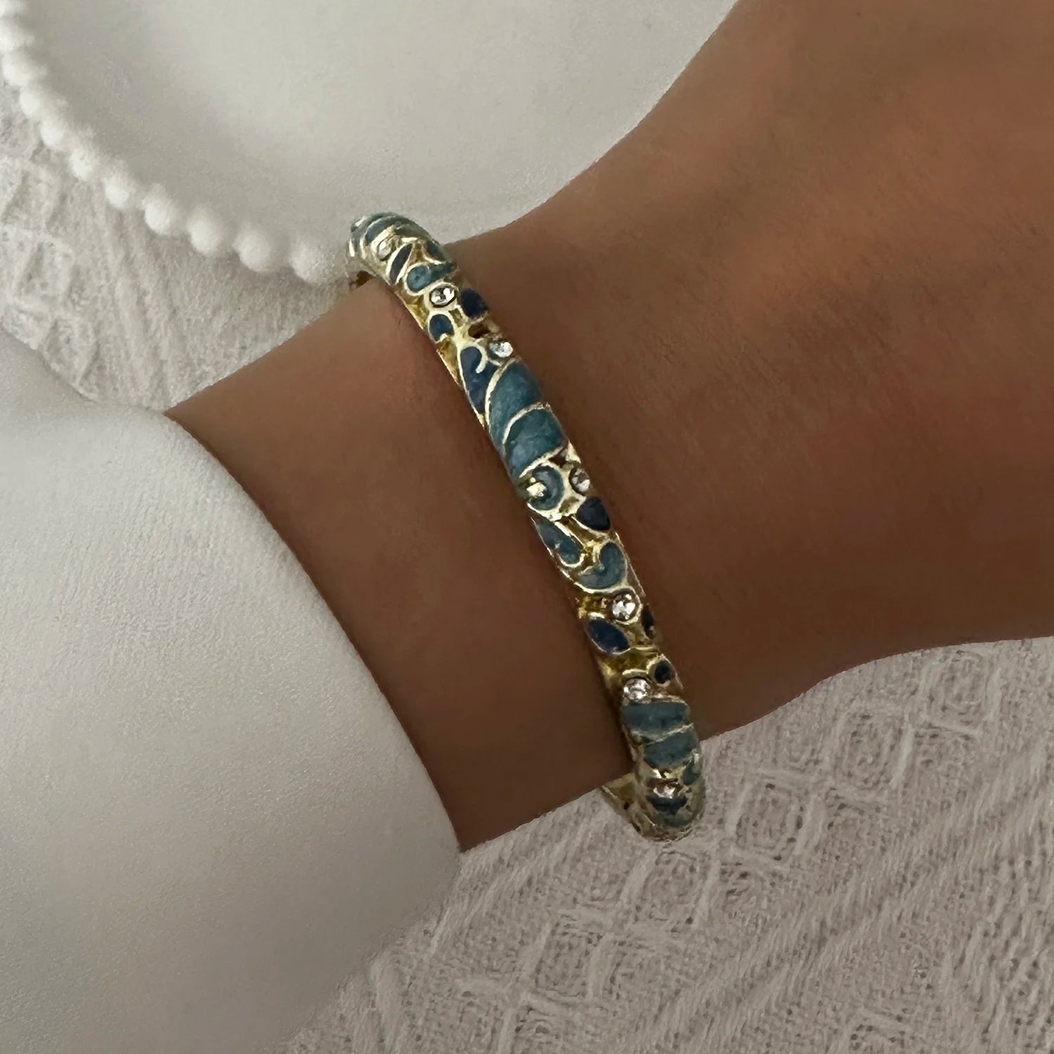 Bracelet Jonc Émaillé - Bohemia
