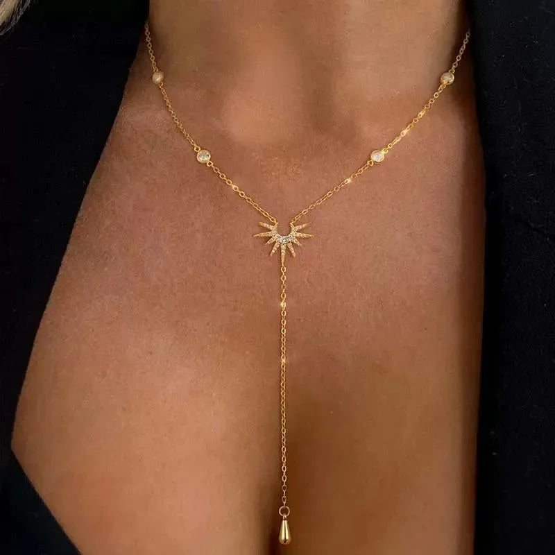 Collier Soleil Pendentif - Sunlight