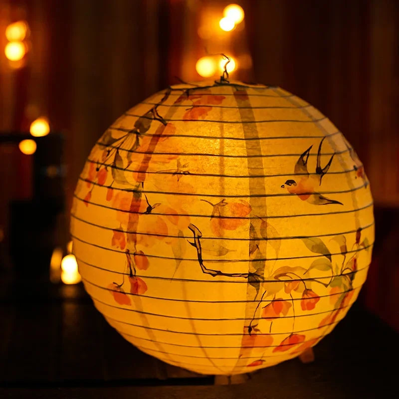 lanterne en papier japonaise Maison Lumari