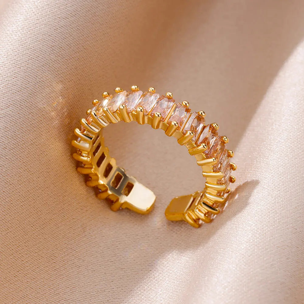 Bague Diamant - Pèche