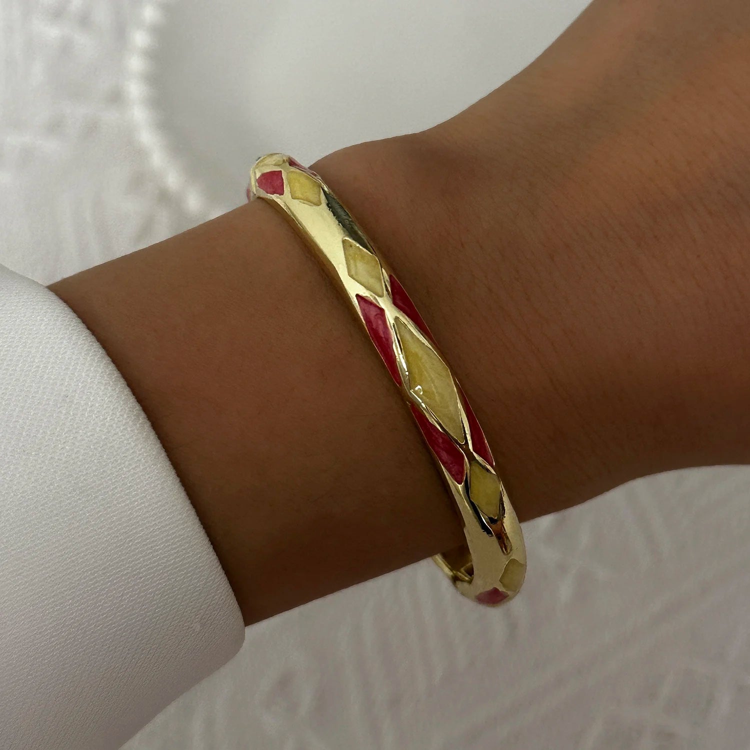 Bracelet Jonc Émaillé - Bohemia