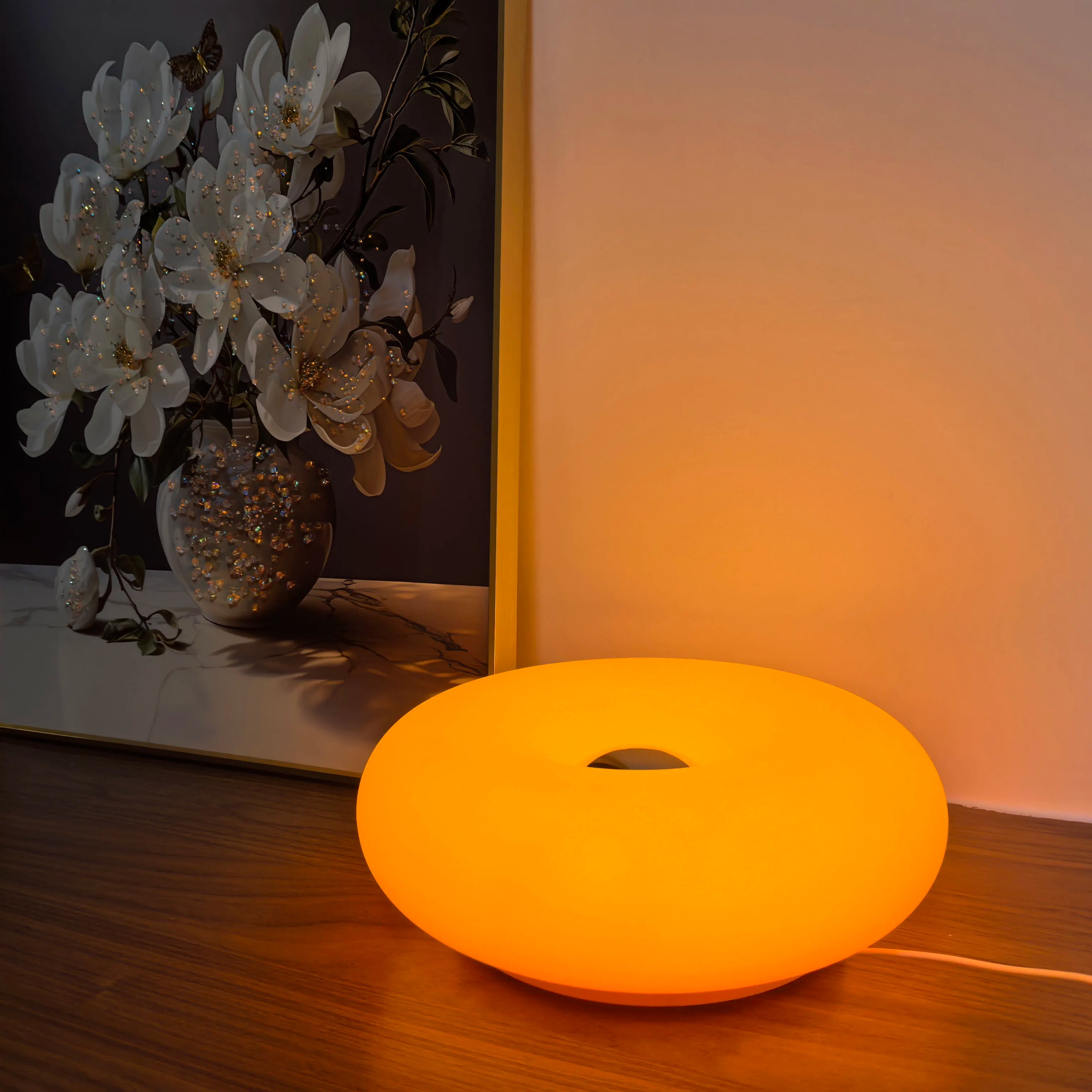 Lampe Donut - LUCENA Maison Lumari
