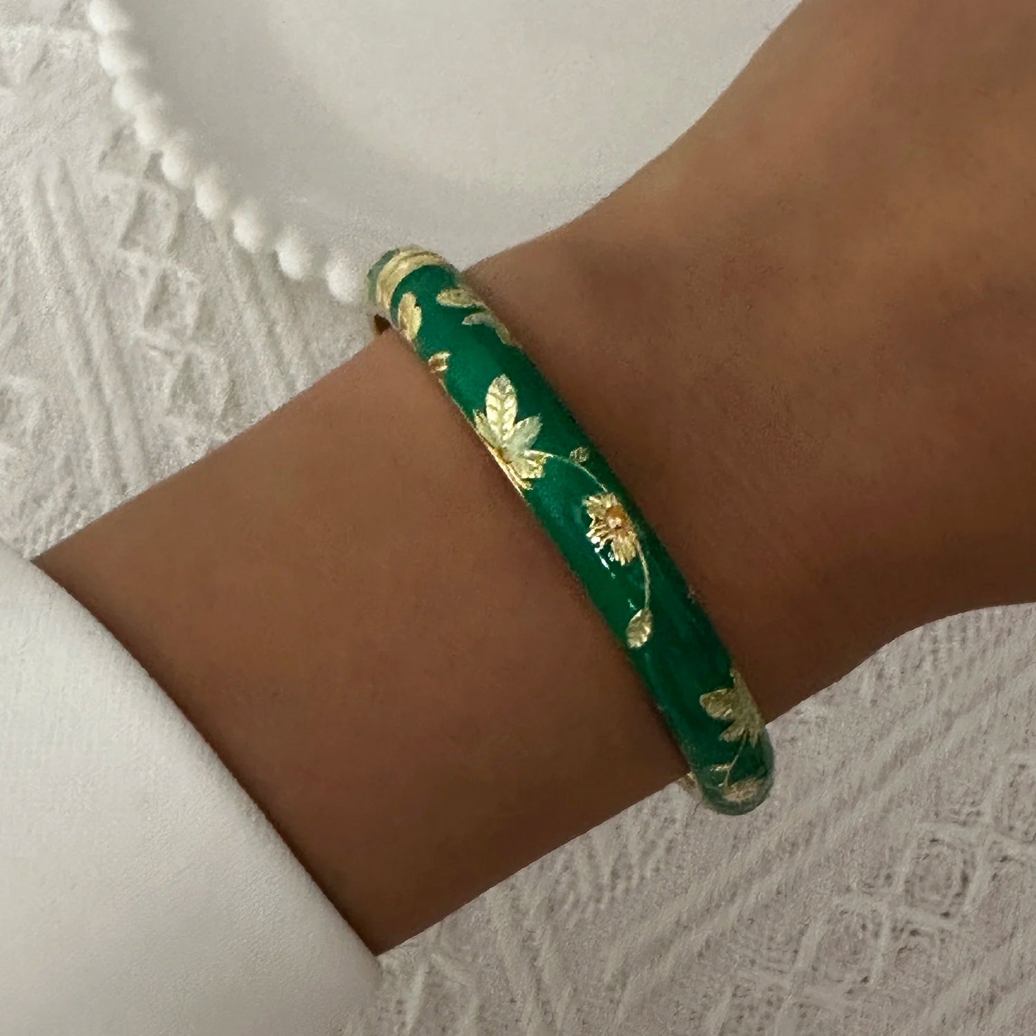 Bracelet Jonc Émaillé - Bohemia