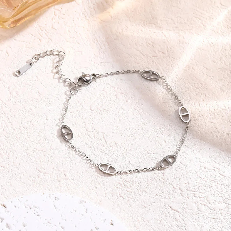 Bracelet Jonc - Argent