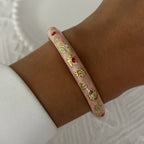 Bracelet Jonc Émaillé - Bohemia