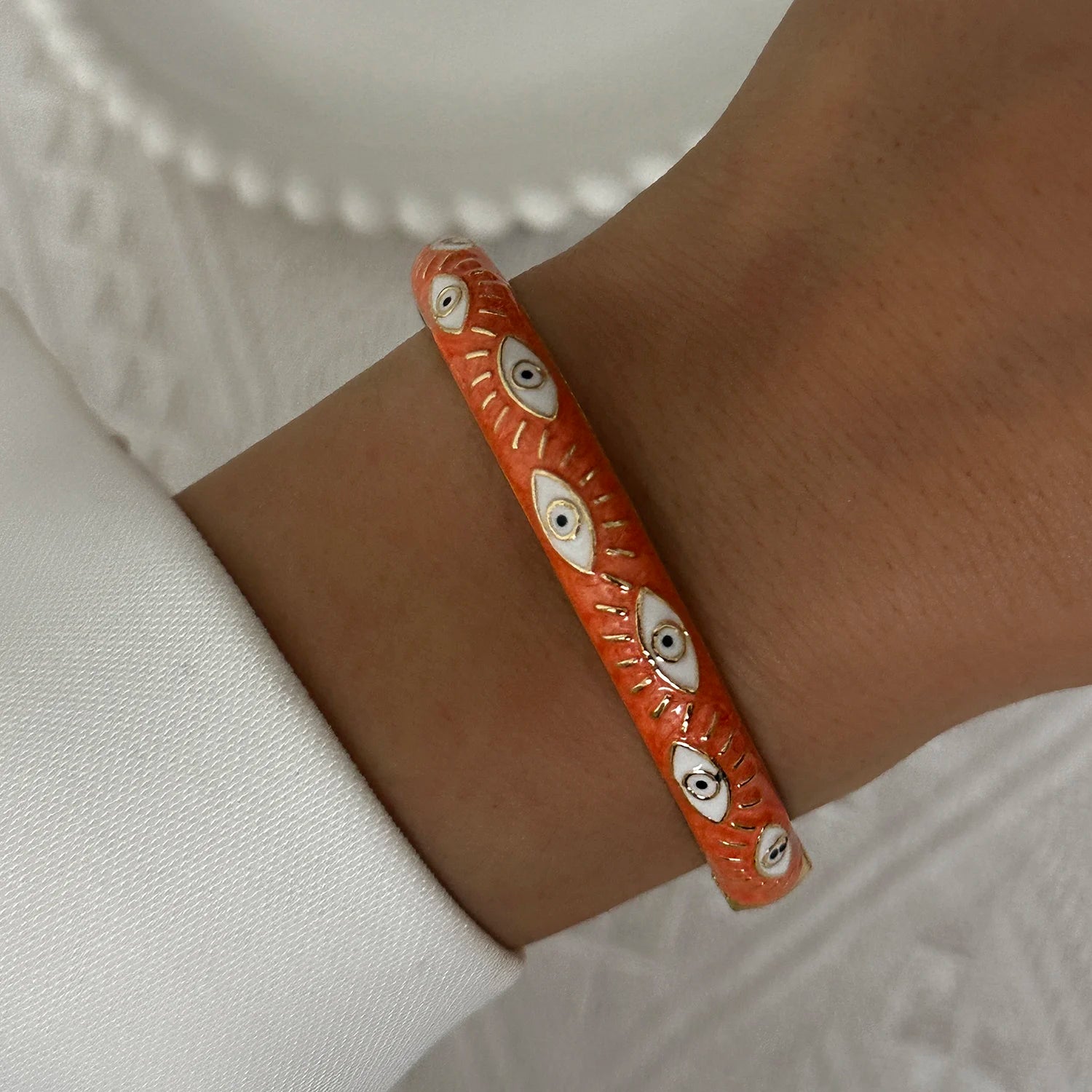 Bracelet Jonc Émaillé - Bohemia