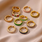 Bague Diamant - Pèche